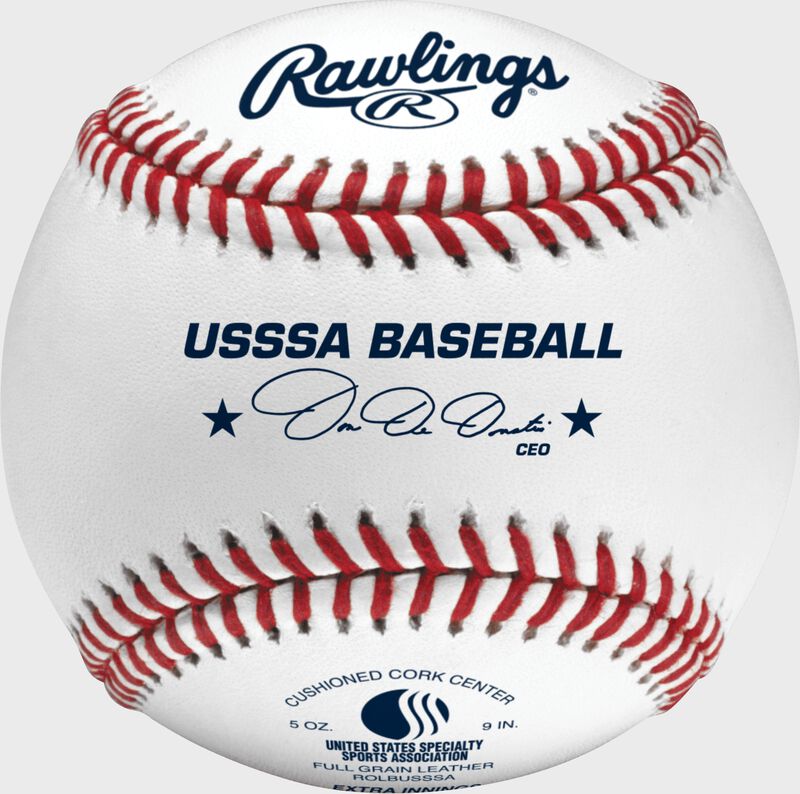 Rawlings USSSA Official Baseballs Tournament Grade - Dozen Baseball Baseballs All
