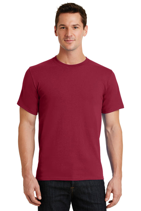 Port & Company Men's Essential Tee. PC61 2 of 5 Mens Apparel Shirts & Tops