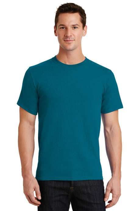 Port & Company Men's Essential Tee. PC61 3 of 5 Mens Apparel Shirts & Tops