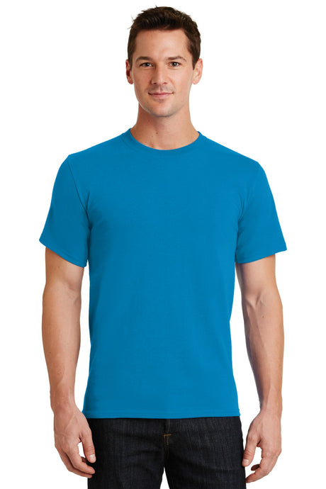 Port & Company Men's Essential Tee. PC61 3 of 5 Mens Apparel Shirts & Tops