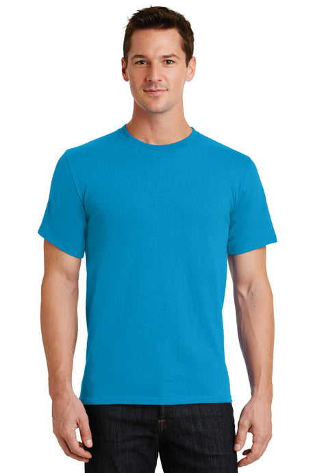 Port & Company Men's Essential Tee. PC61 5 of 5 Mens Apparel Shirts & Tops
