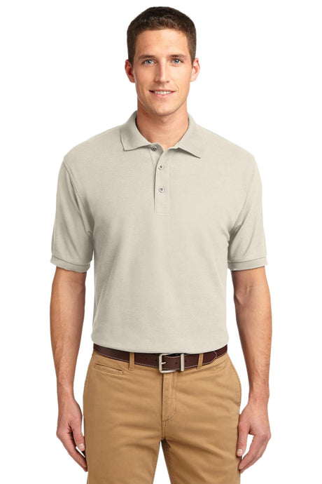 Port Authority Men's Silk Touch Polo. K500 2 of 4 Mens Apparel Shirts & Tops