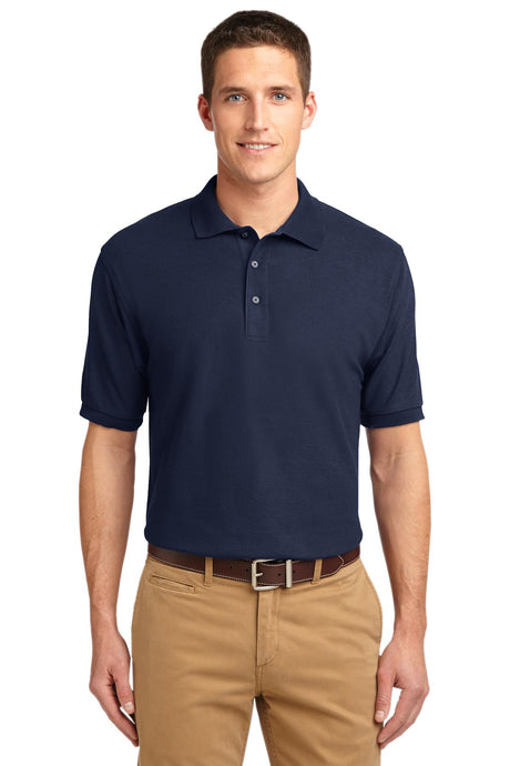 Port Authority Men's Silk Touch Polo. K500 2 of 4 Mens Apparel Shirts & Tops