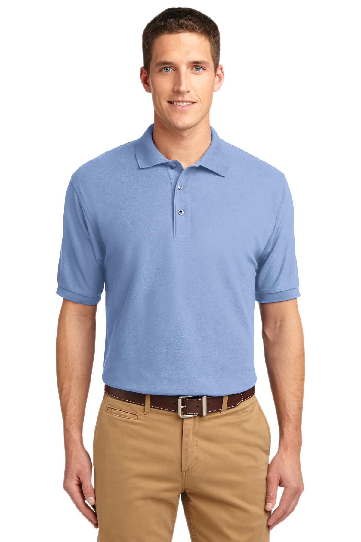 Port Authority Men's Silk Touch Polo. K500 3 of 4 Mens Apparel Shirts & Tops