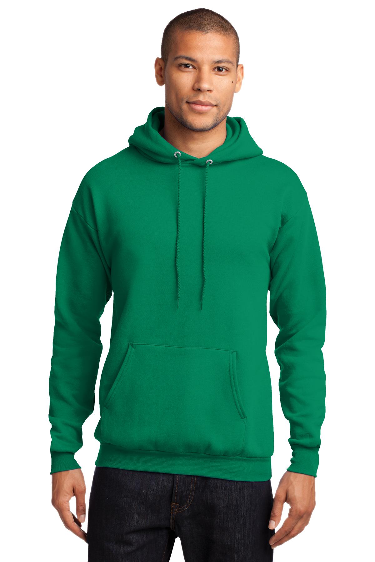 Port & Company Men's Core Fleece Pullover Hooded Sweatshirt. PC78H 3 of 4 Mens Apparel Sweatshirts & Fleece