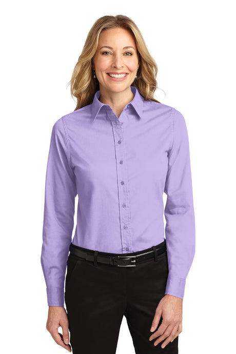 Port Authority Women's Long Sleeve Easy Care Shirt. L608 1 of 3 Womens Apparel Shirts & Tops