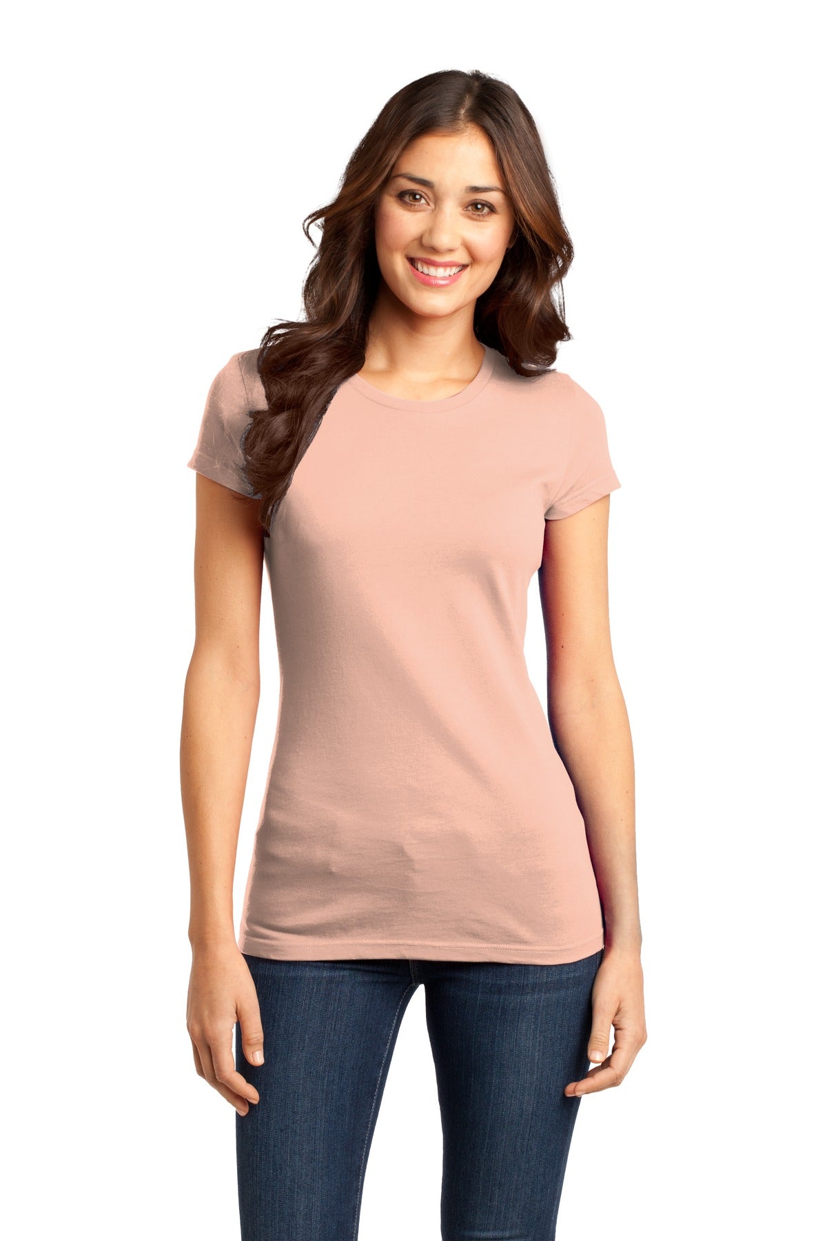 District Women's Fitted Very Important Tee. DT6001 Womens Apparel Shirts & Tops