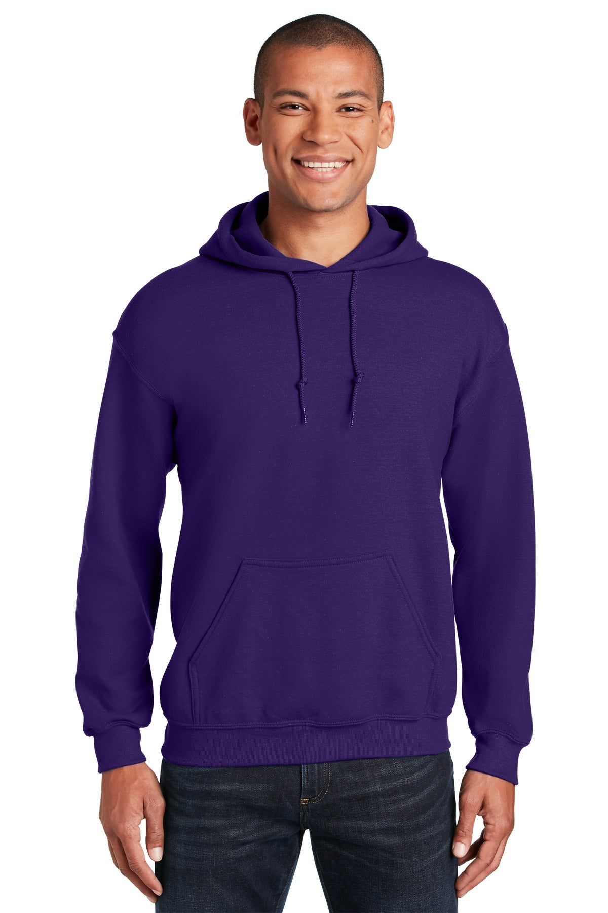 Gildan Men's Heavy Blend Hooded Sweatshirt 1 of 3 Mens Apparel Sweatshirts & Fleece