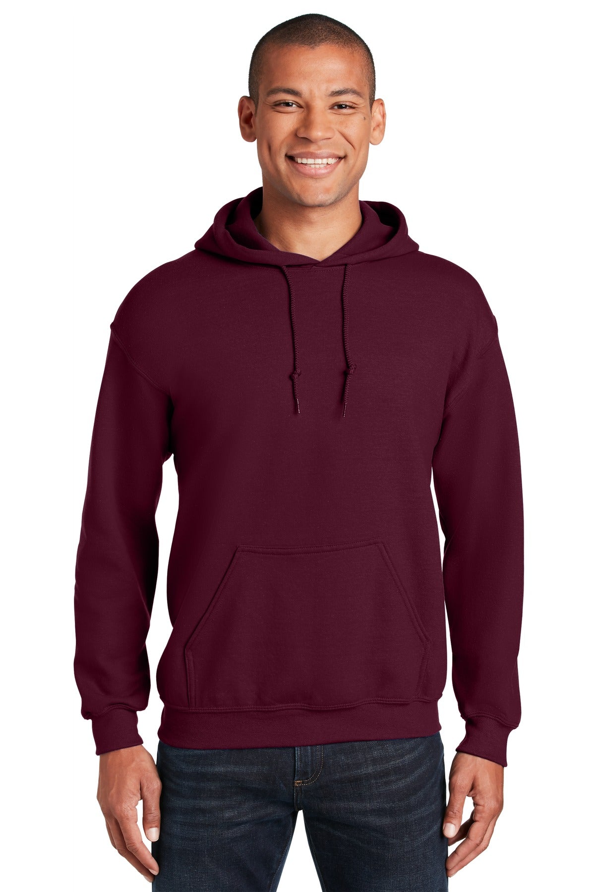 Gildan Men's Heavy Blend Hooded Sweatshirt 1 of 3 Mens Apparel Sweatshirts & Fleece
