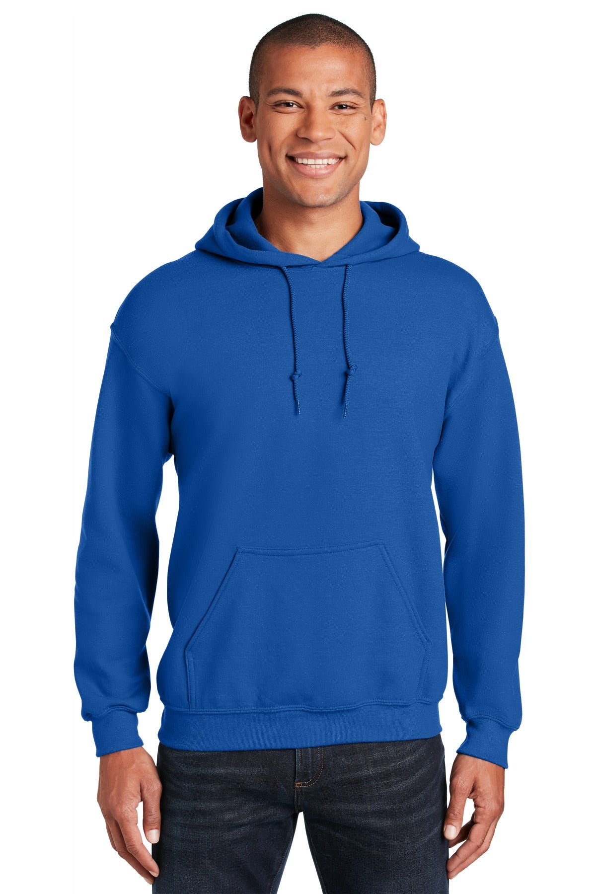 Gildan Men's Heavy Blend Hooded Sweatshirt 1 of 3 Mens Apparel Sweatshirts & Fleece
