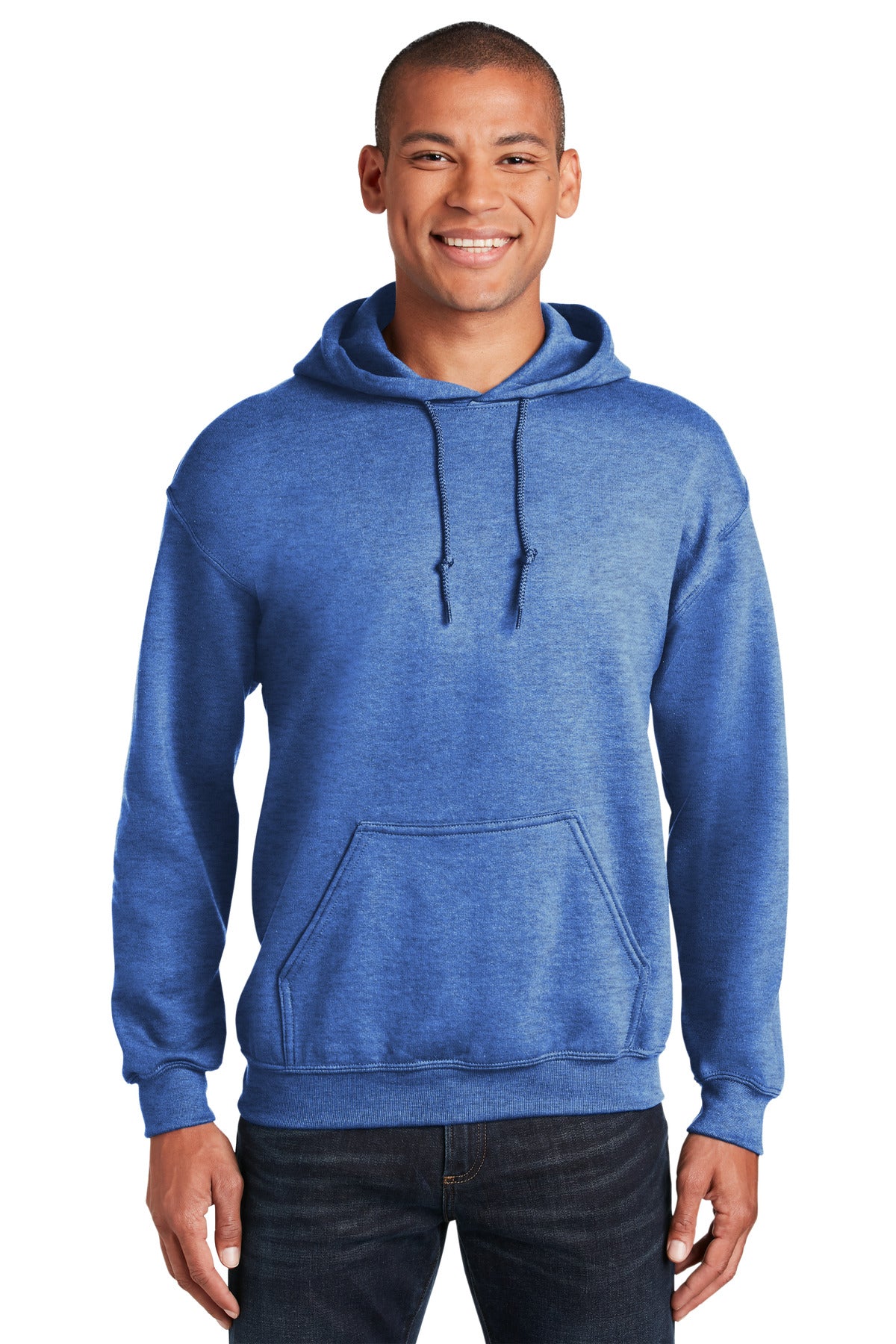 Gildan Men's Heavy Blend Hooded Sweatshirt 1 of 3 Mens Apparel Sweatshirts & Fleece