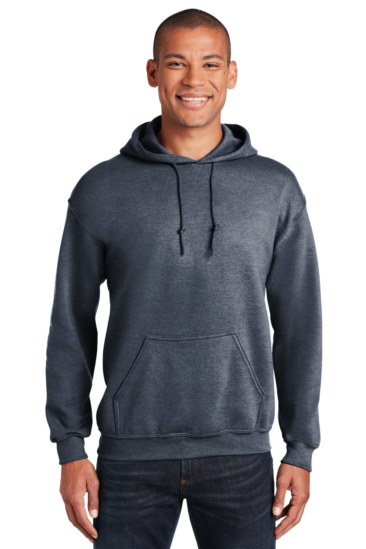 Gildan Men's Heavy Blend Hooded Sweatshirt 1 of 3 Mens Apparel Sweatshirts & Fleece