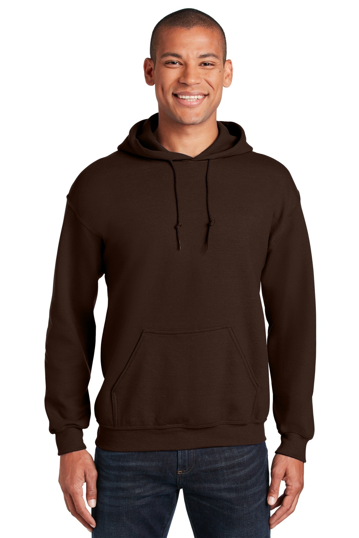 Gildan Men's Heavy Blend Hooded Sweatshirt 1 of 3 Mens Apparel Sweatshirts & Fleece