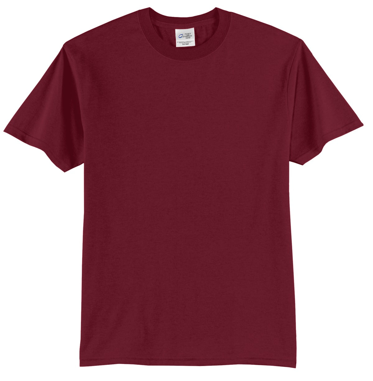 Port & Company Men's Core Blend Tee. PC55 1 of 3 Mens Apparel Shirts & Tops