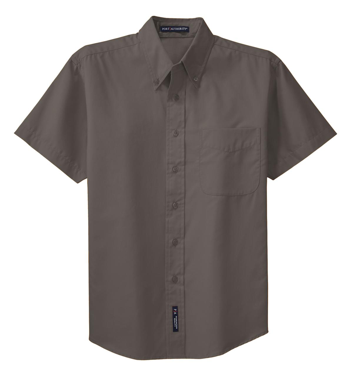 Port Authority Men's Short Sleeve Easy Care Shirt S508 Mens Apparel Shirts & Tops
