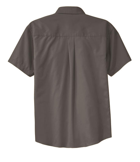 Port Authority Men's Short Sleeve Easy Care Shirt S508 Mens Apparel Shirts & Tops