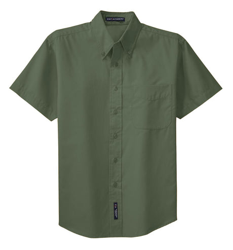 Port Authority Men's Short Sleeve Easy Care Shirt S508 Mens Apparel Shirts & Tops