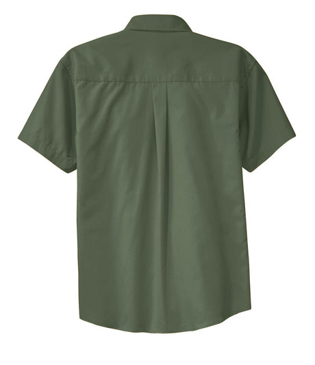 Port Authority Men's Short Sleeve Easy Care Shirt S508 Mens Apparel Shirts & Tops