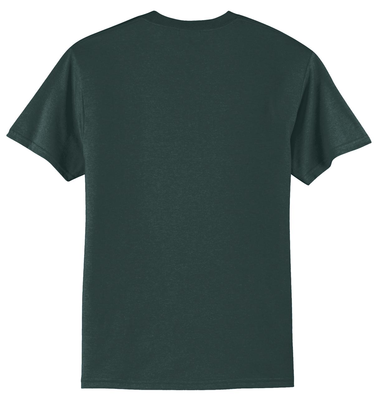 Port & Company Men's Core Blend Tee. PC55 1 of 3 Mens Apparel Shirts & Tops