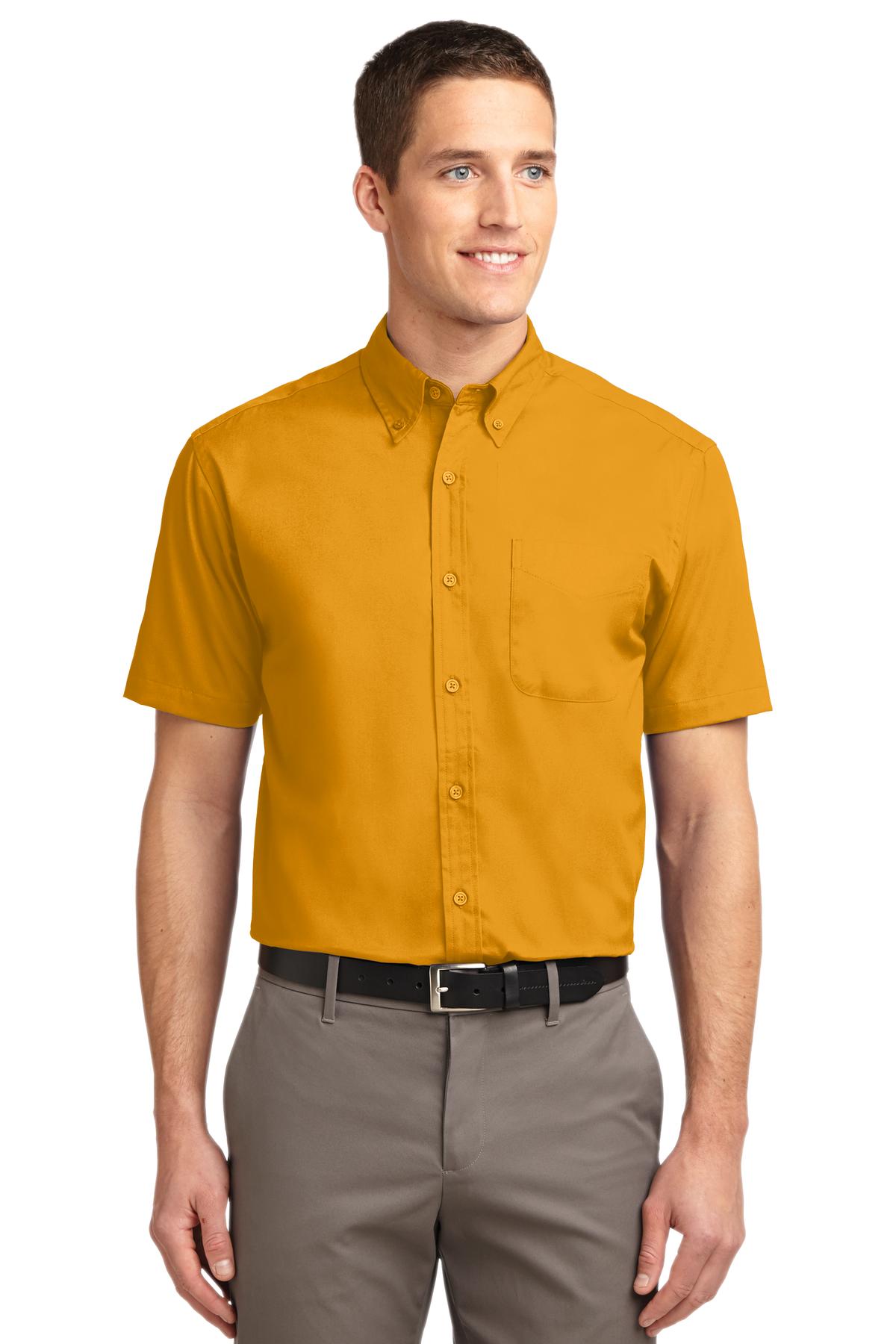 Port Authority Men's Short Sleeve Easy Care Shirt.  S508 2 of 3