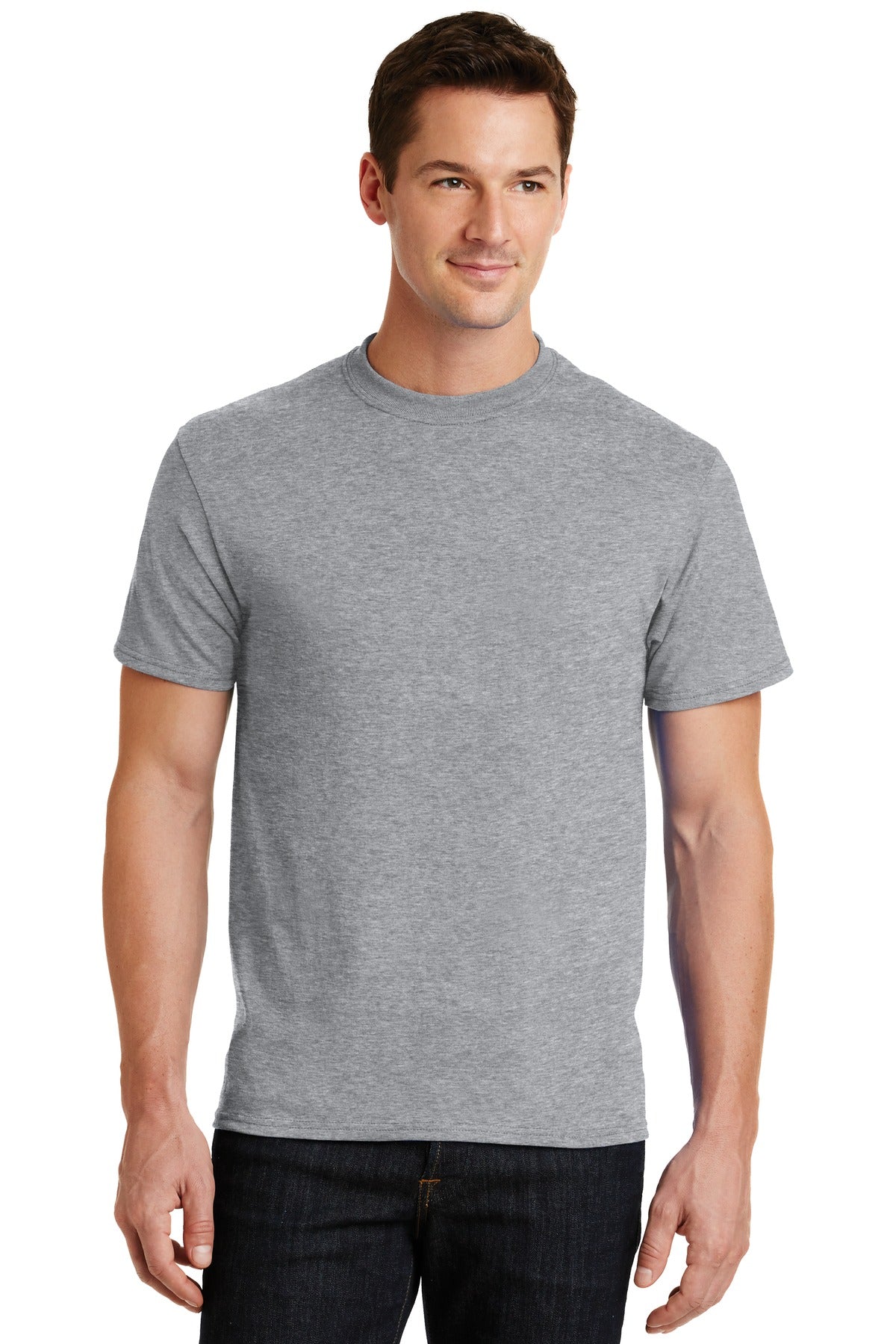Port & Company Men's Core Blend Tee. PC55 1 of 3 Mens Apparel Shirts & Tops