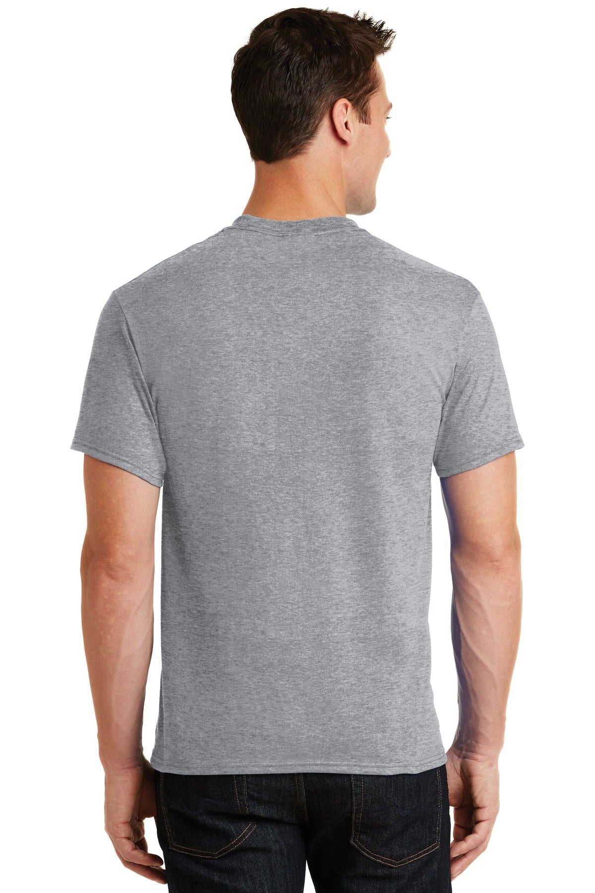 Port & Company Men's Core Blend Tee. PC55 1 of 3 Mens Apparel Shirts & Tops