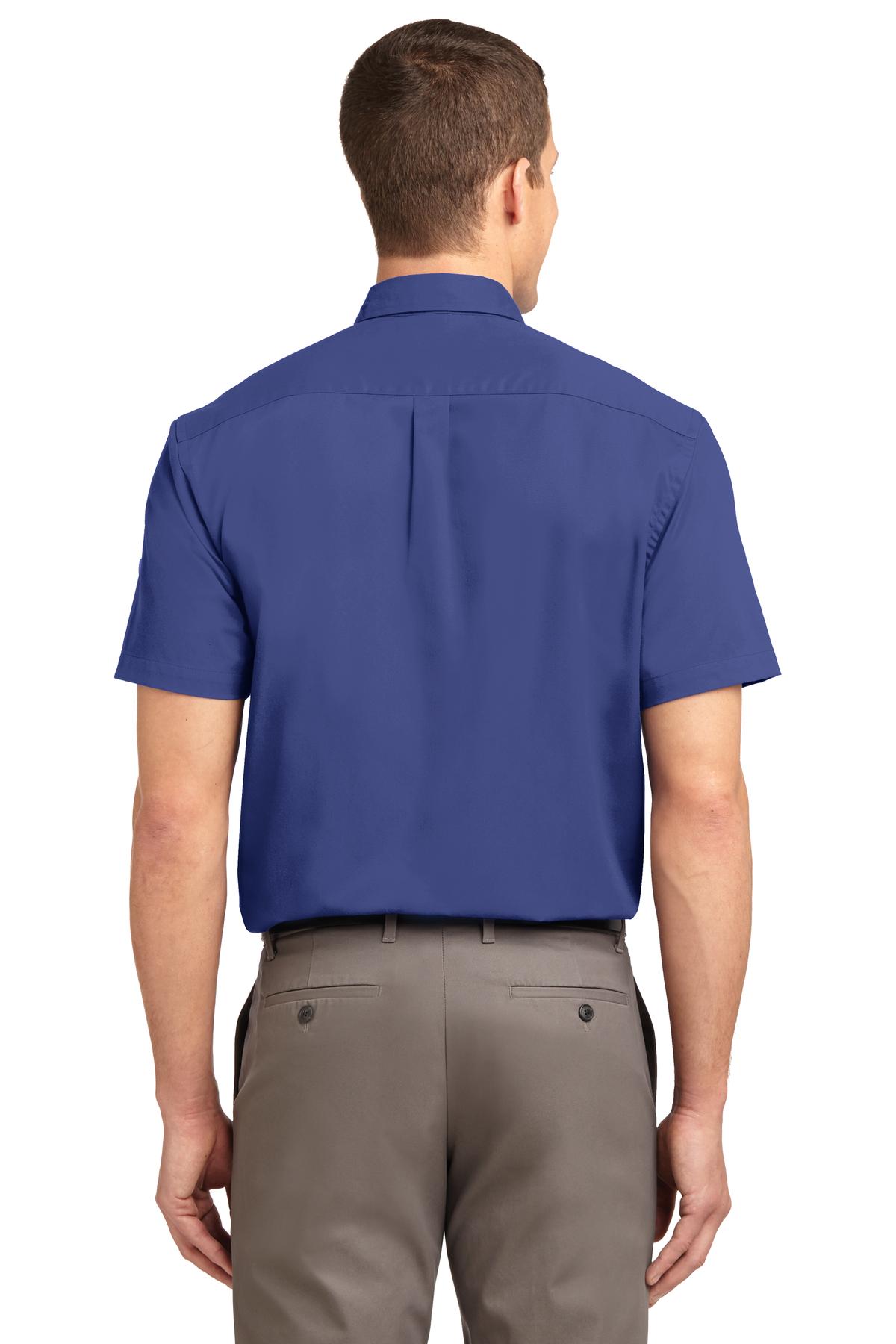 Port Authority Men's Short Sleeve Easy Care Shirt.  S508 2 of 3