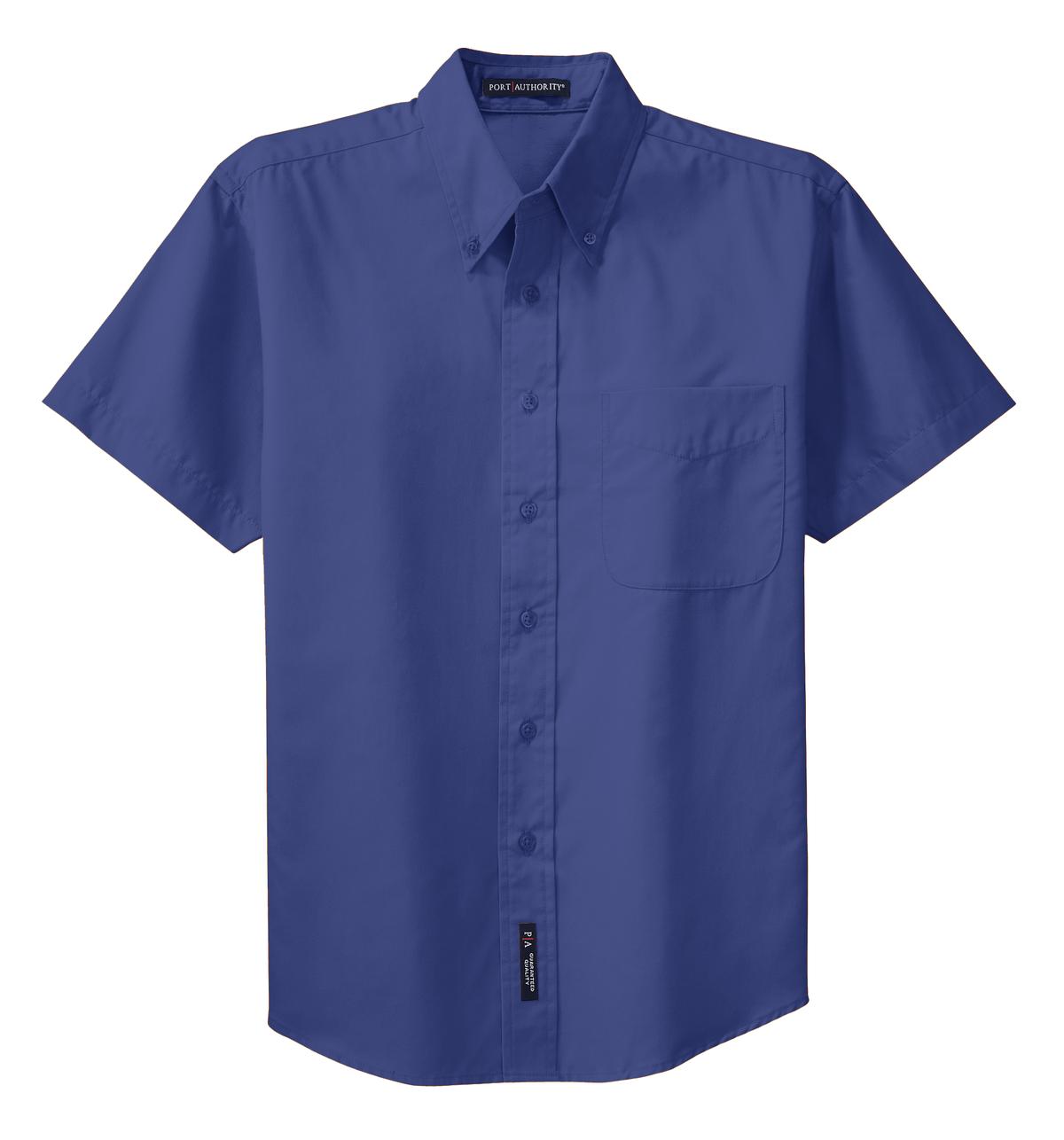 Port Authority Men's Short Sleeve Easy Care Shirt.  S508 2 of 3