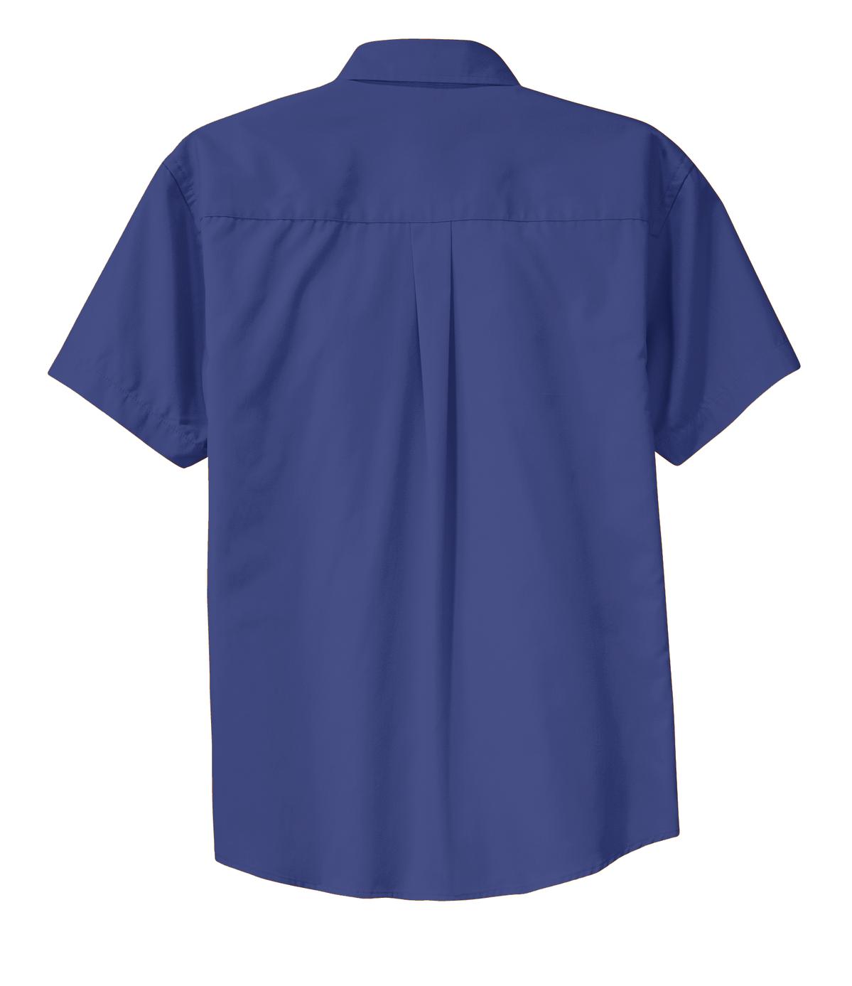 Port Authority Men's Short Sleeve Easy Care Shirt.  S508 2 of 3