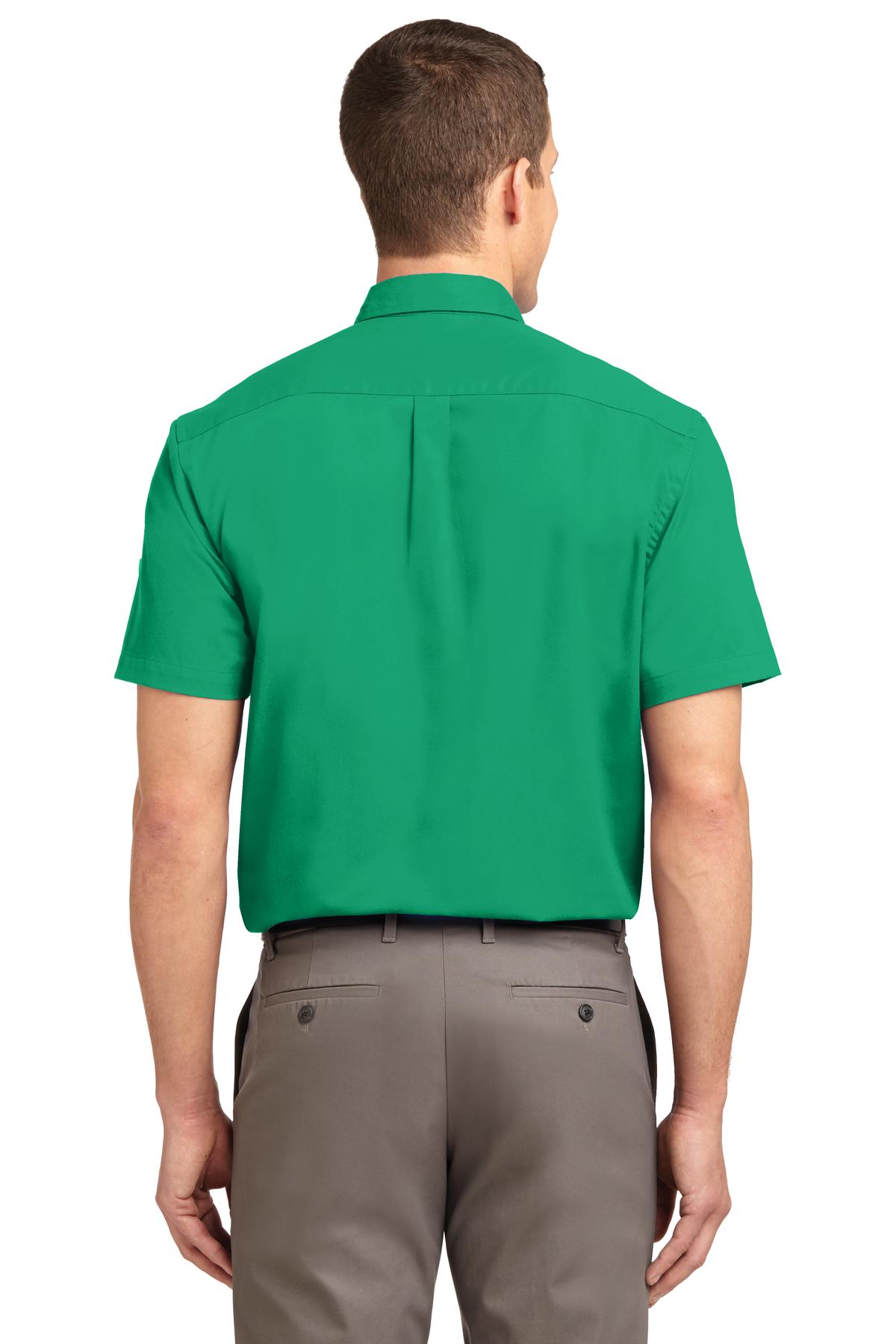 Port Authority Men's Short Sleeve Easy Care Shirt.  S508 2 of 3