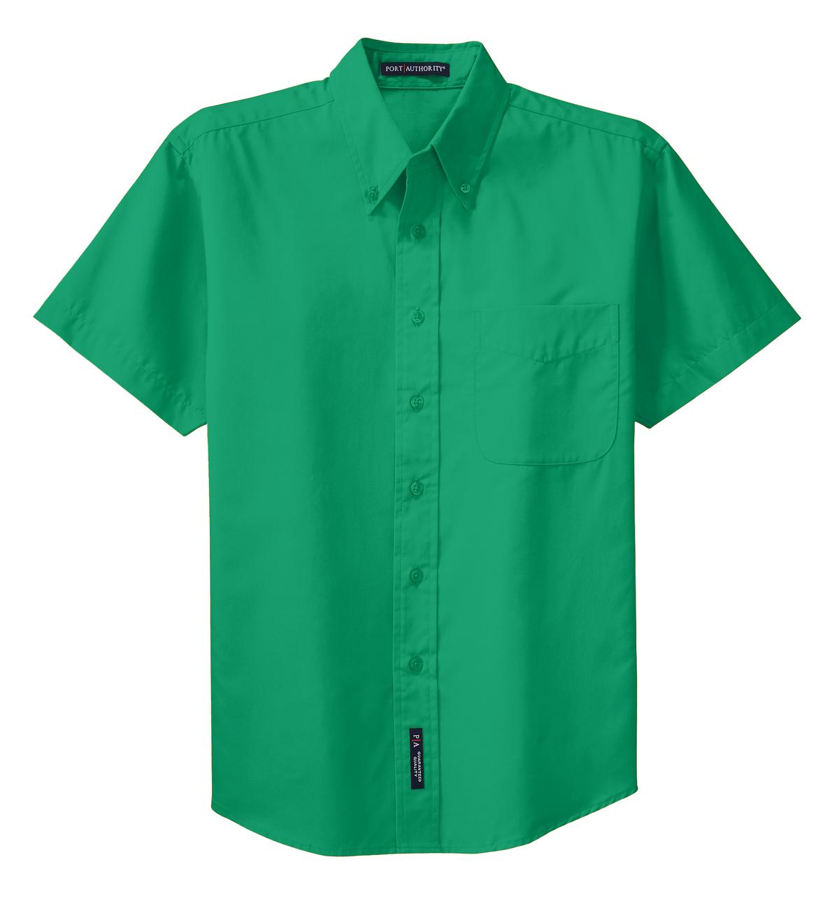 Port Authority Men's Short Sleeve Easy Care Shirt.  S508 2 of 3