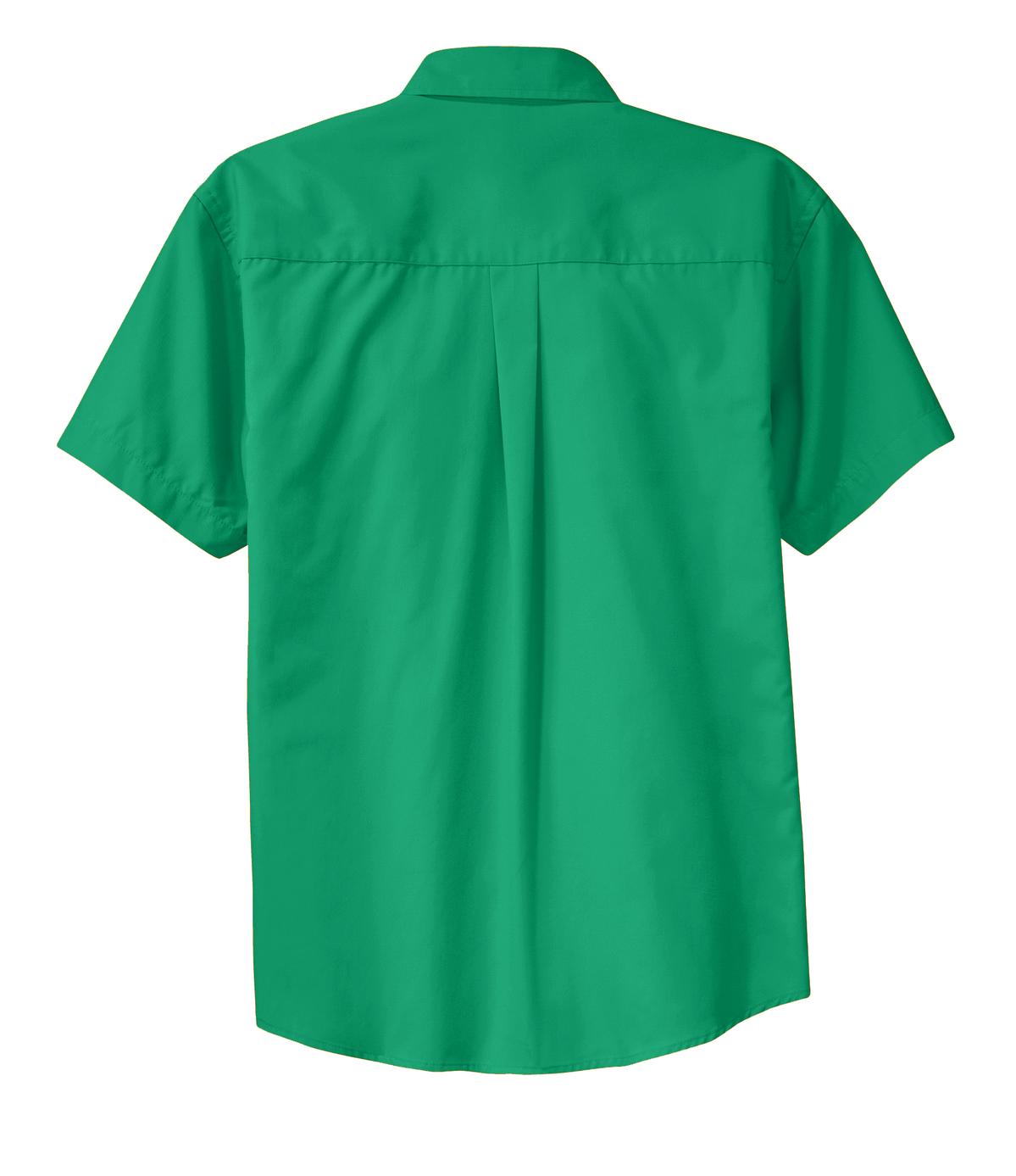 Port Authority Men's Short Sleeve Easy Care Shirt.  S508 2 of 3