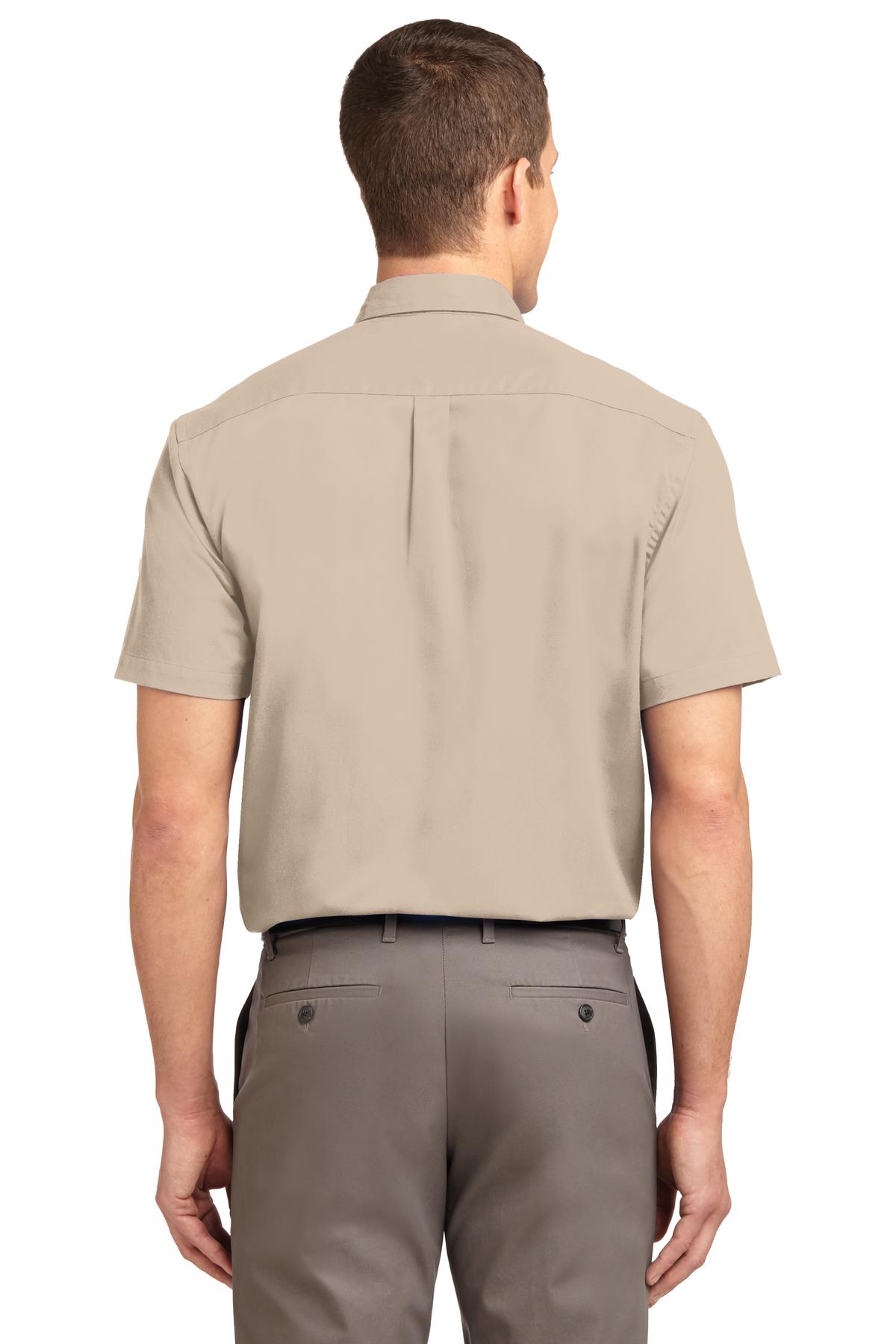 Port Authority Men's Short Sleeve Easy Care Shirt.  S508 2 of 3