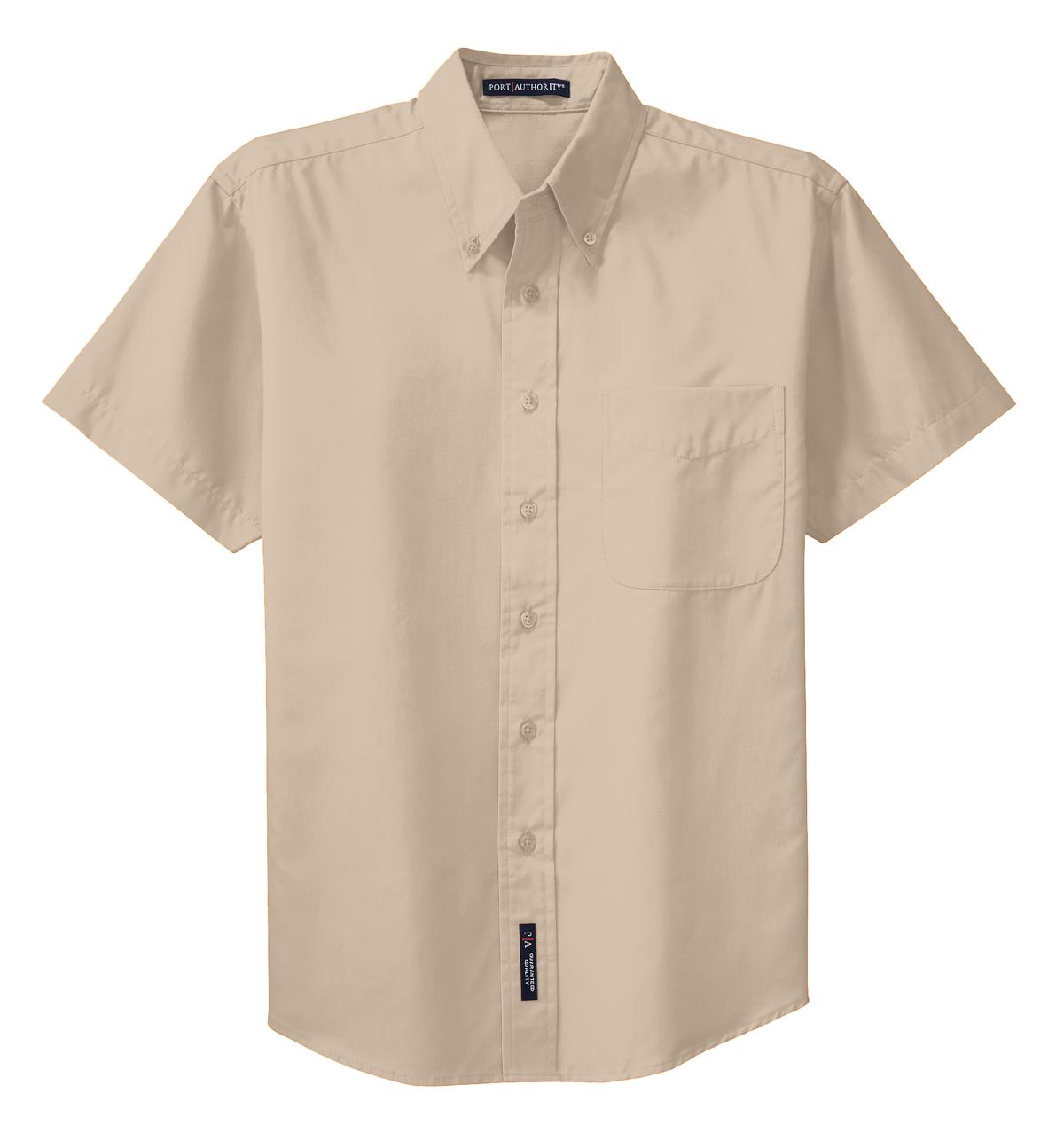Port Authority Men's Short Sleeve Easy Care Shirt.  S508 2 of 3