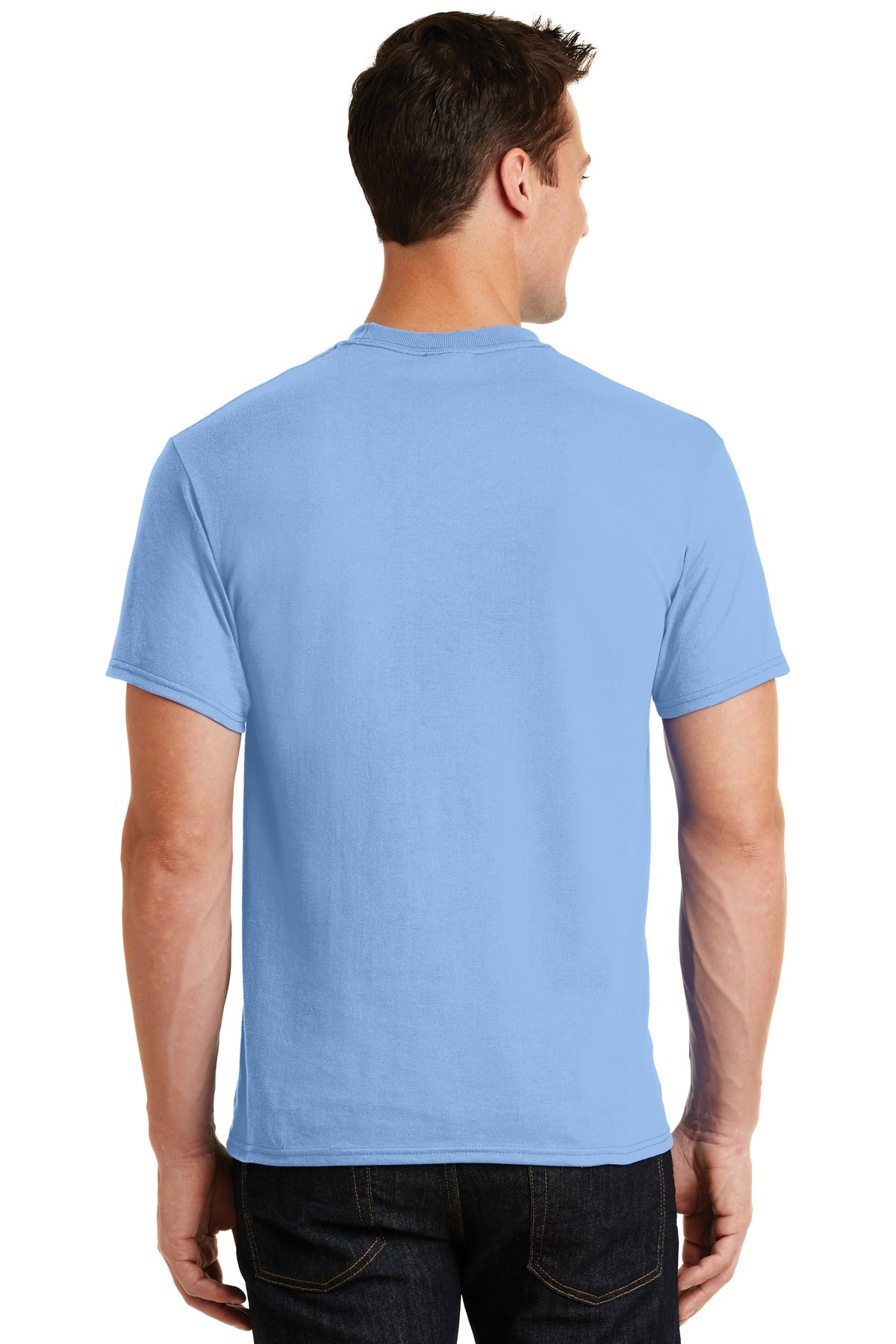 Port & Company Men's Core Blend Tee. PC55 1 of 3 Mens Apparel Shirts & Tops