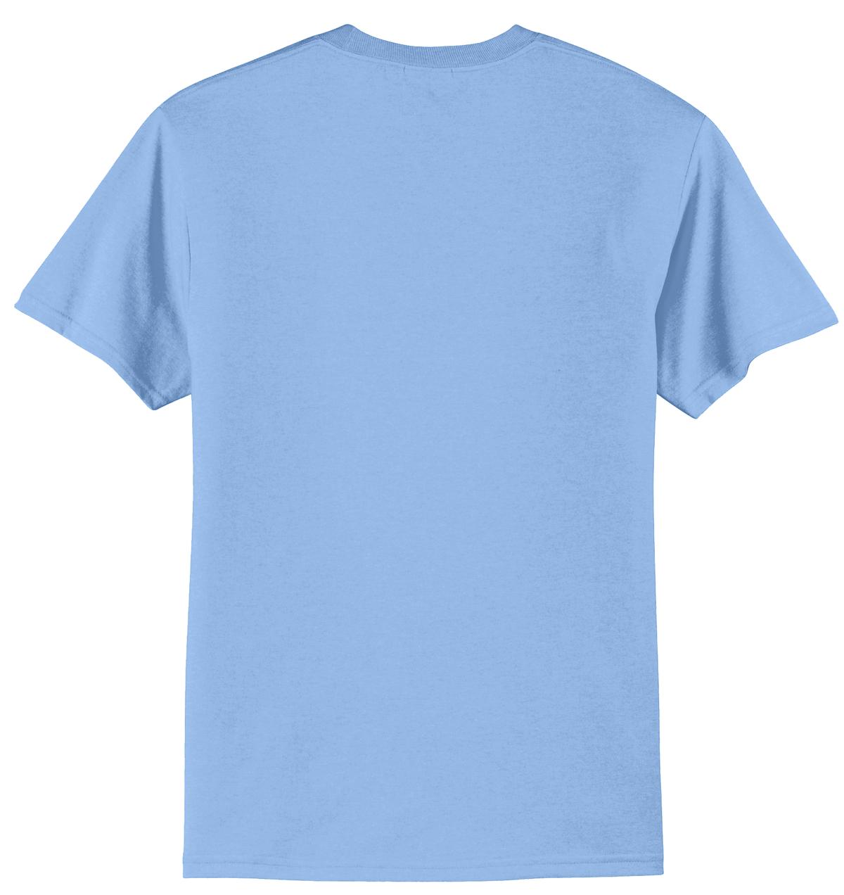 Port & Company Men's Core Blend Tee. PC55 1 of 3 Mens Apparel Shirts & Tops