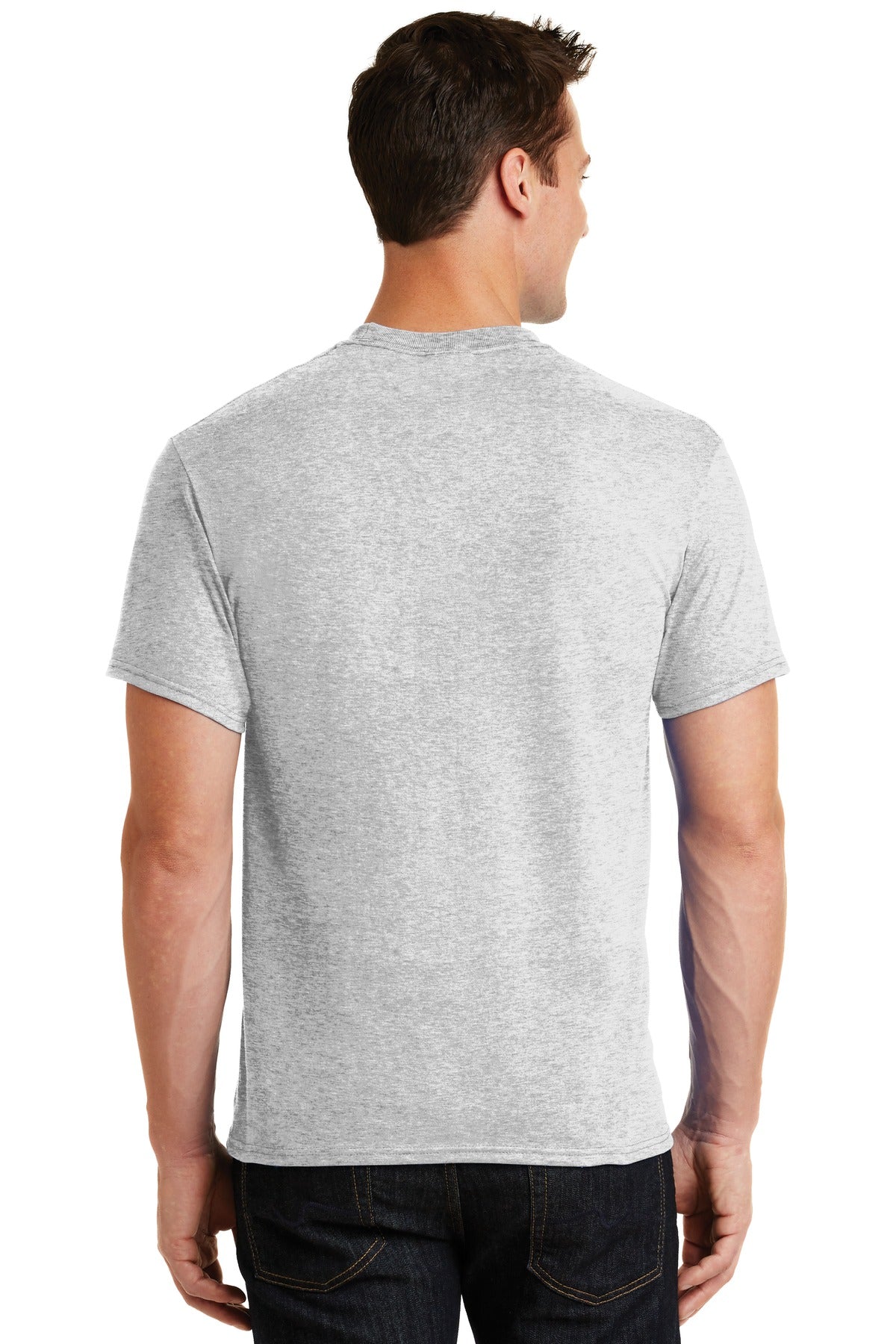 Port & Company Men's Core Blend Tee. PC55 1 of 3 Mens Apparel Shirts & Tops