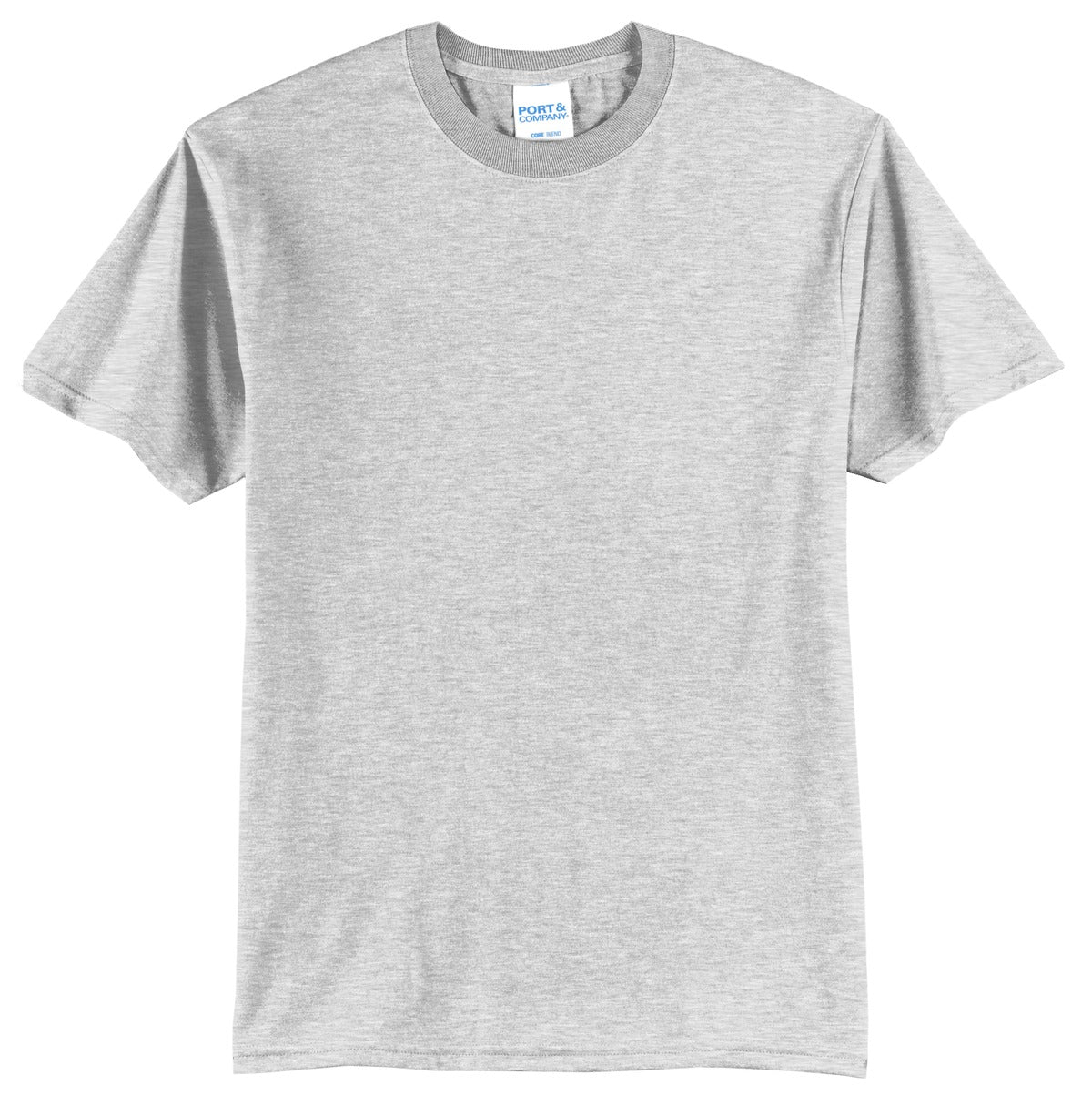 Port & Company Men's Core Blend Tee. PC55 1 of 3 Mens Apparel Shirts & Tops