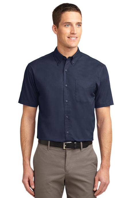 Port Authority Men's Short Sleeve Easy Care Shirt S508 3 of 3 Mens Apparel Shirts & Tops