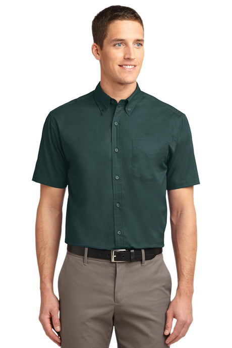Port Authority Men's Short Sleeve Easy Care Shirt S508 3 of 3 Mens Apparel Shirts & Tops