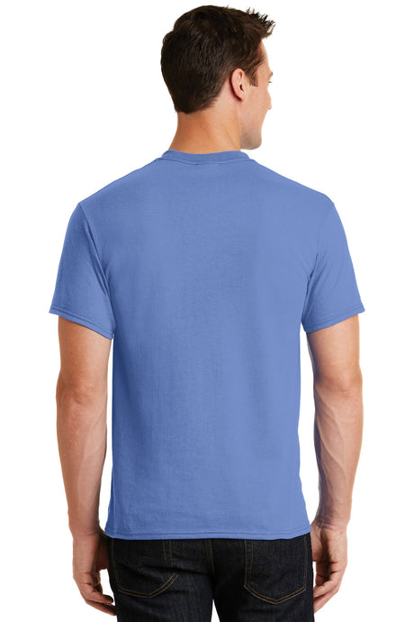 Port & Company Men's Core Blend Tee. PC55 2 of 3 Mens Apparel Shirts & Tops