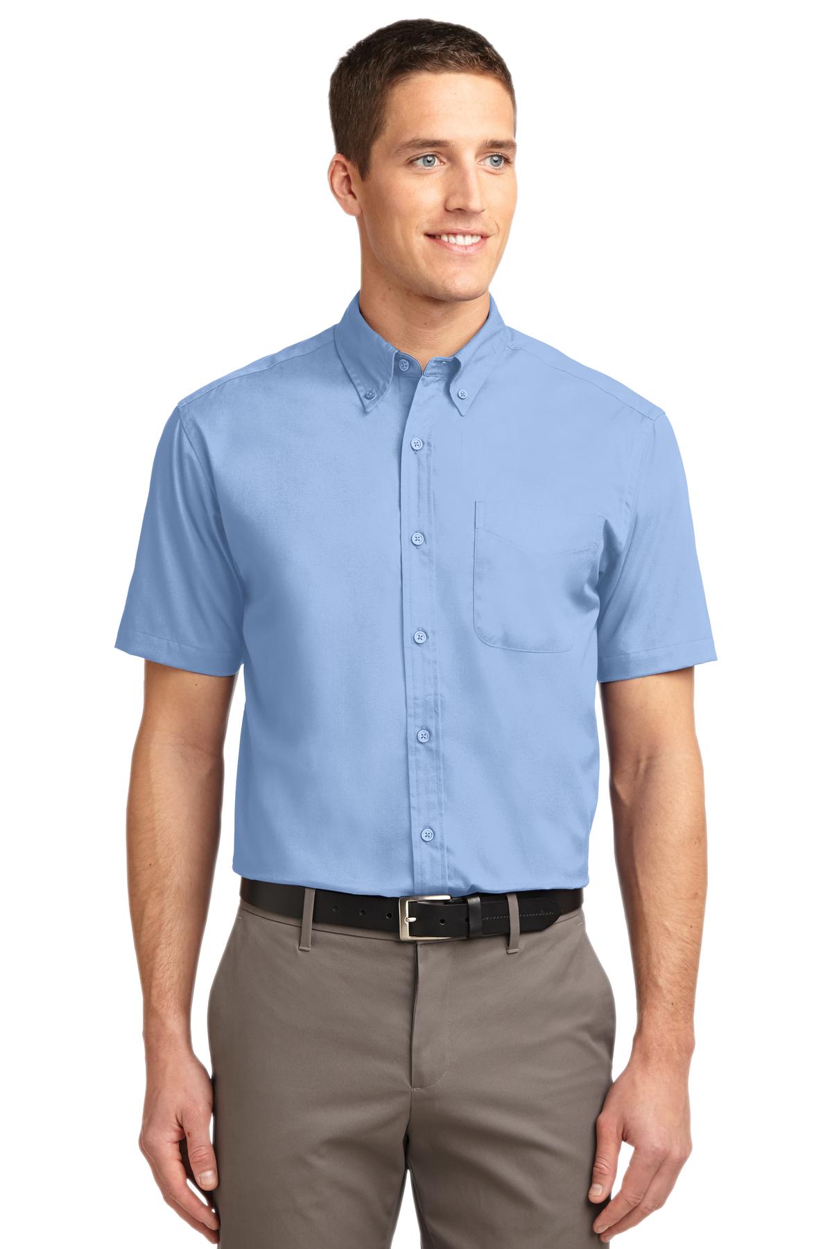 Port Authority Men's Short Sleeve Easy Care Shirt.  S508 2 of 3