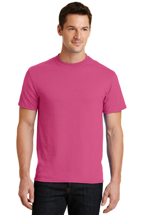 Port & Company Men's Core Blend Tee. PC55 2 of 3 Mens Apparel Shirts & Tops