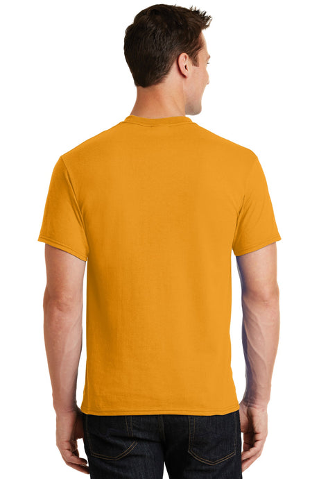Port & Company Men's Core Blend Tee. PC55 2 of 3 Mens Apparel Shirts & Tops