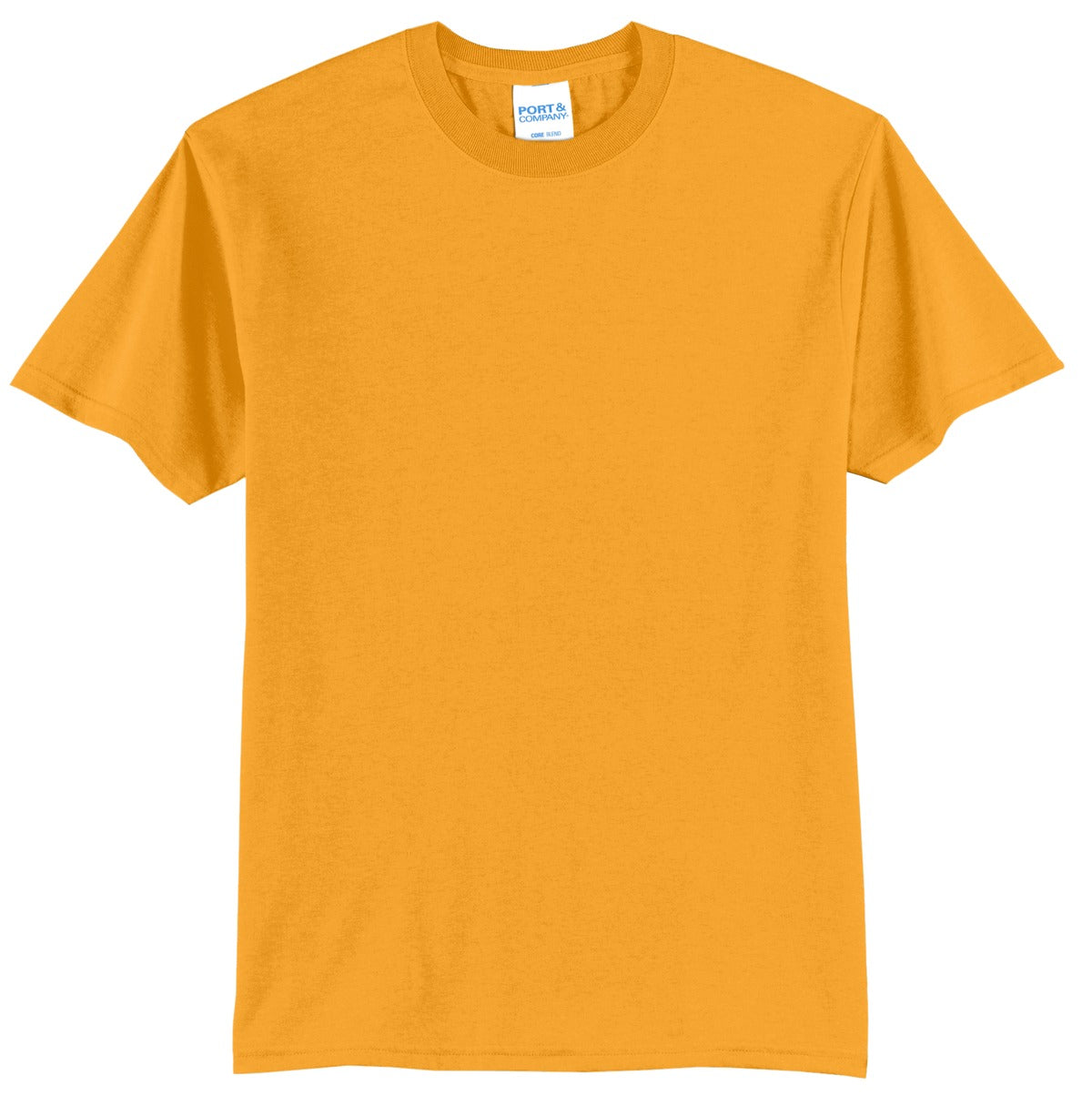 Port & Company Men's Core Blend Tee. PC55 2 of 3 Mens Apparel Shirts & Tops