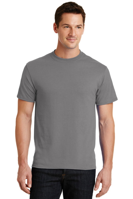 Port & Company Men's Core Blend Tee. PC55 2 of 3 Mens Apparel Shirts & Tops