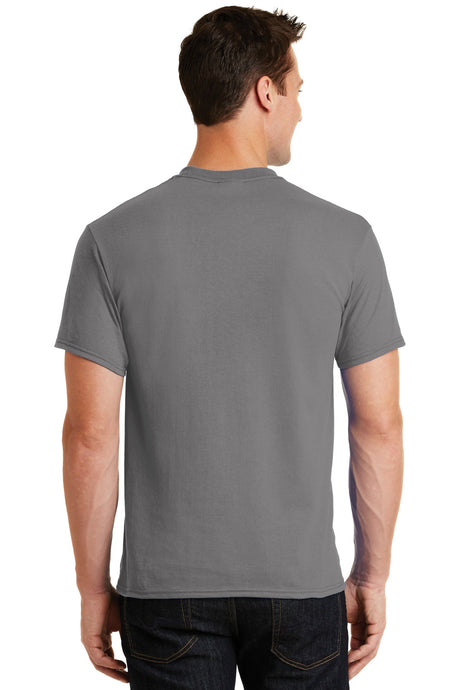 Port & Company Men's Core Blend Tee. PC55 2 of 3 Mens Apparel Shirts & Tops