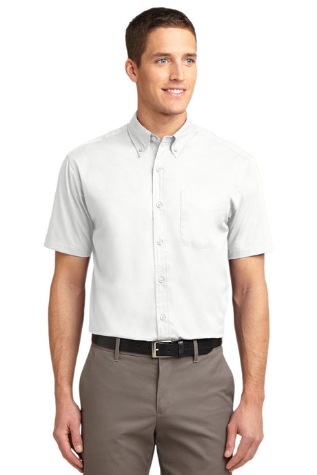 Port Authority Men's Short Sleeve Easy Care Shirt S508 3 of 3 Mens Apparel Shirts & Tops