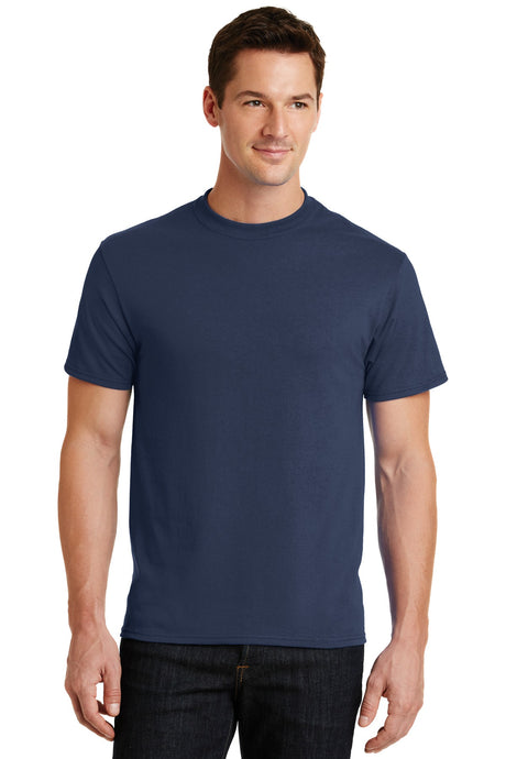 Port & Company Men's Core Blend Tee. PC55 2 of 3 Mens Apparel Shirts & Tops