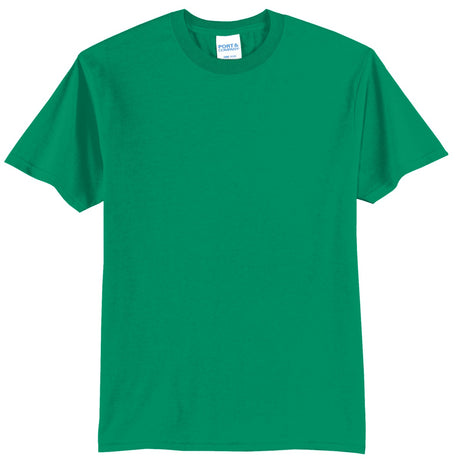 Port & Company Men's Core Blend Tee. PC55 2 of 3 Mens Apparel Shirts & Tops
